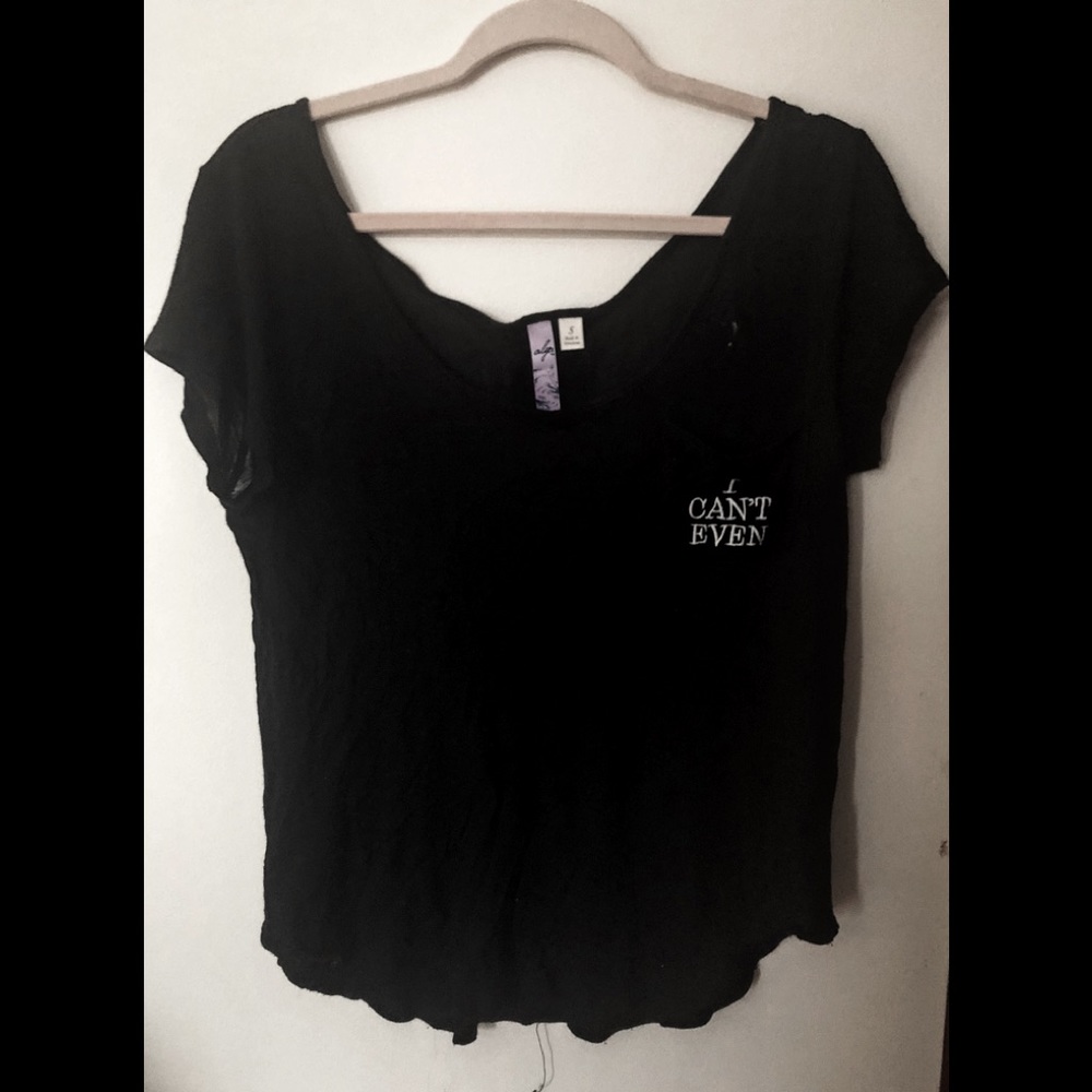 “I Can’t Even“ lounge top